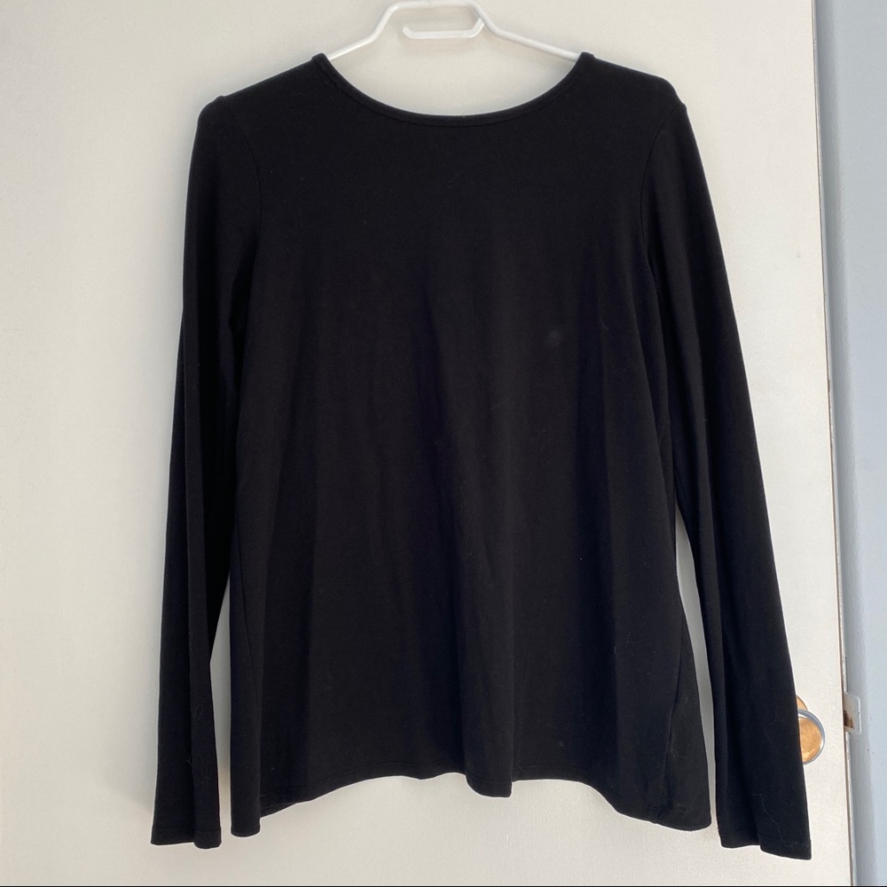 Community open back long sleeve